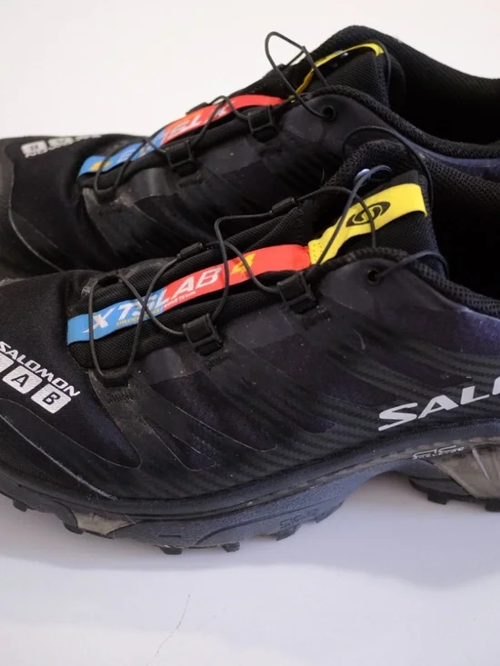 Salomon XTS LAB 4 Black Trail Running Shoe - Picture 3 of 5